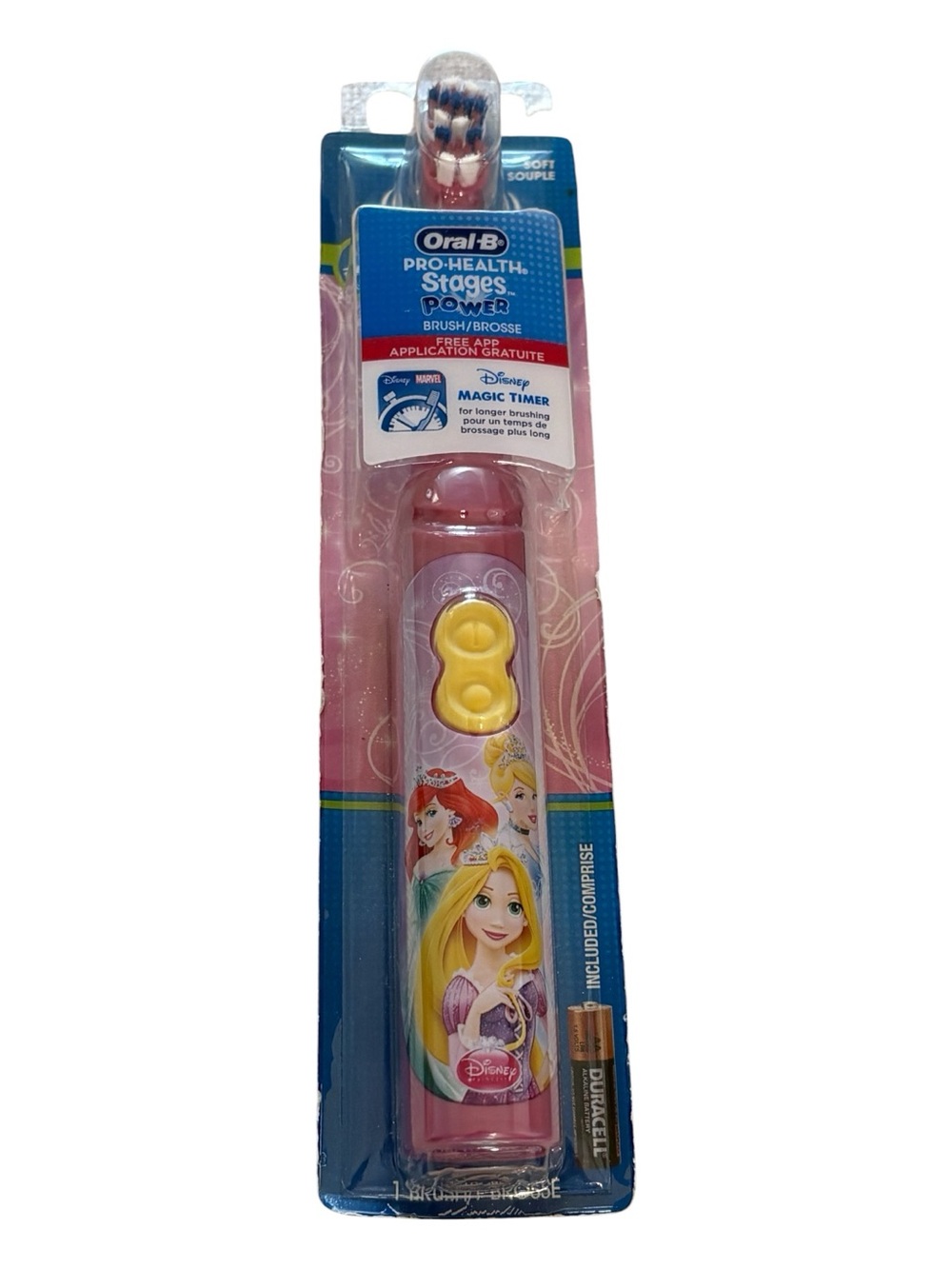 Oral-B Pro-Health Stages Power Disney Princess Battery Toothbrush
